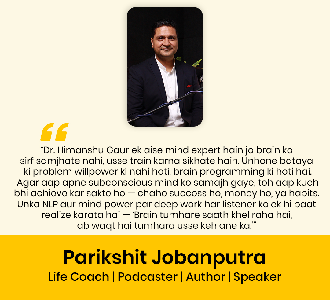 Parikshit Jobanputra