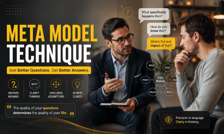 nlp meta model technique