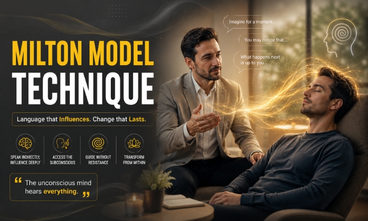 nlp milton model technique