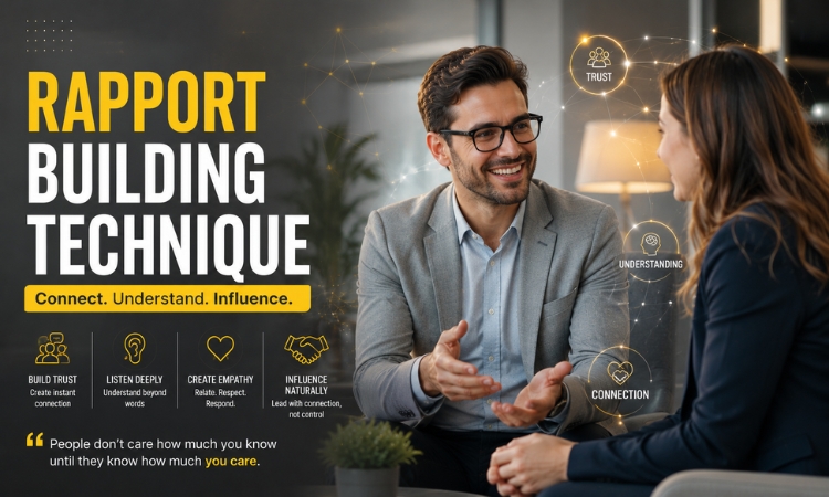 nlp rapport building technique